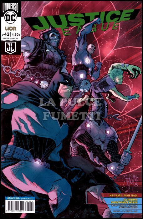 JUSTICE LEAGUE #   101 - JUSTICE LEAGUE 43 - NESSUNA GIUSTIZIA 2